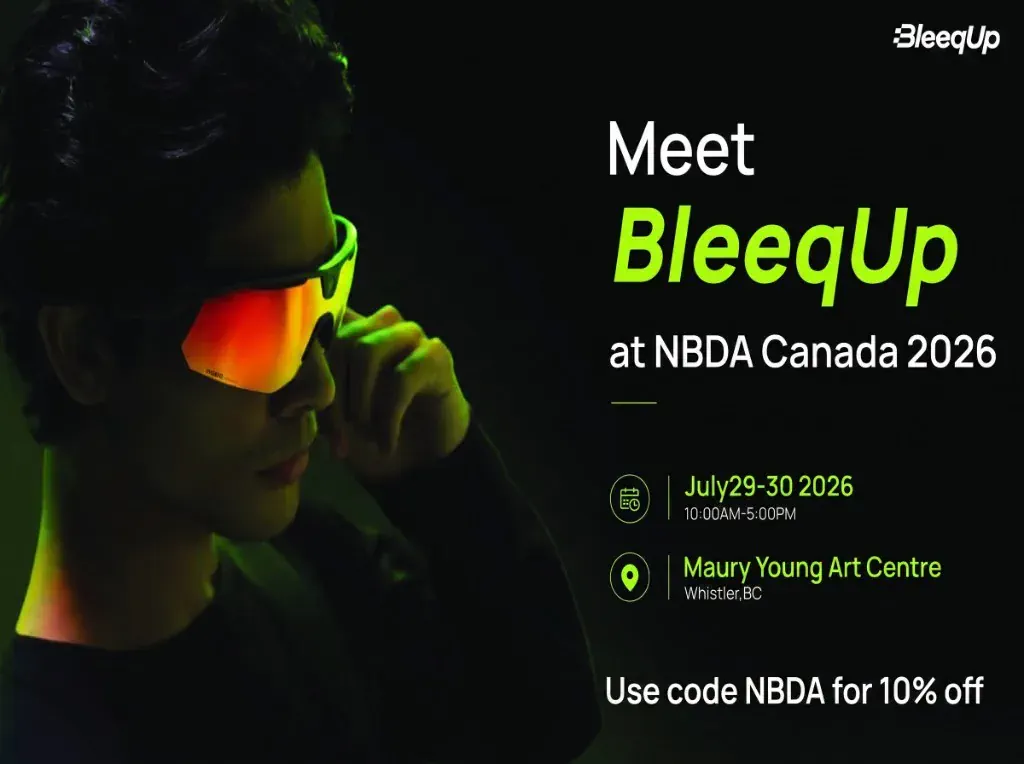 Meet BleeqUp at NBDA Canada 2026