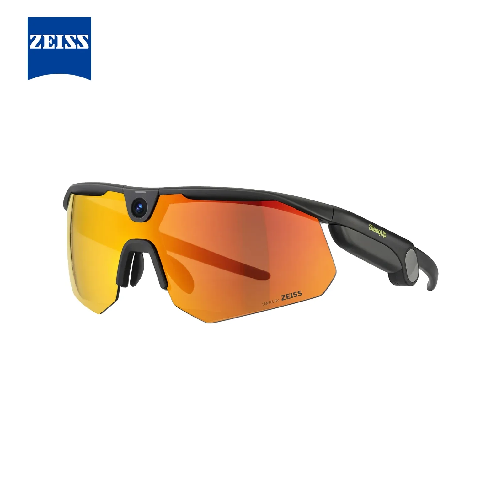 BleeqUp Ranger AI Sports Camera Glasses - Lenses by Zeiss