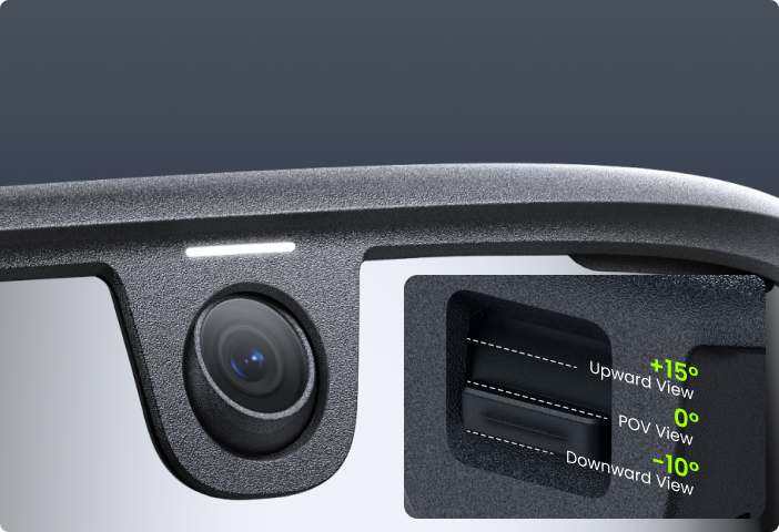 3-Level Tilt Camera